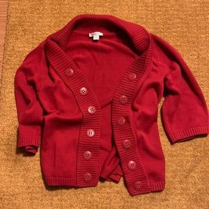 XL Christopher Banks sweater/cardigan